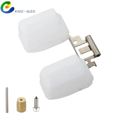 Juego de asiento de aguja pasador de cuenco flotador carburador para Yamaha RT100 MX100 Foto 1 de 4