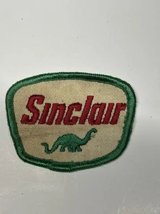 Parche Sinclair vintage muy vintage usado - Imagen 1 de 5