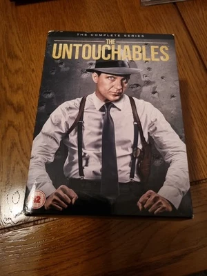 The Untouchables DVD Box Set Complete Collection Series 1-4, Region 2 - Image 1 of 2