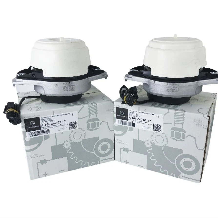 Left + Right Engine Mount For Benz 1662406817 1662406917 W166 GL350 ML350 3.0L - Image 1 of 1