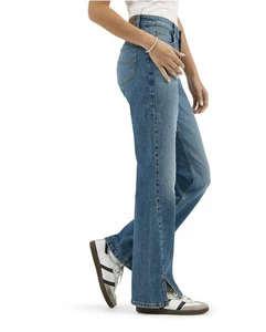 Lee Heritage Medium Waist Boot Cut for Women Sizes 14 Old Drama - Picture 1 of 6