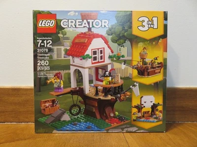 LEGO Creator 31078 домик на дереве сокровища, новый, запечатанный, снятый с производства - Изображение 1 из 4