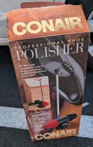 Conair elektrische Schuhpolitur CSHP20A BRANDNEU in beschädigter Verpackung geöffnet unbenutzt - Bild 1 von 4