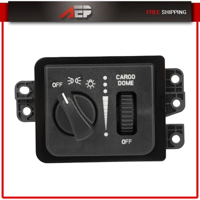 Interruptor de faros 56045536AC para Dodge Ram 1500 Ram 2500 Ram 3500 2003 2004 2005 Foto 1 de 4