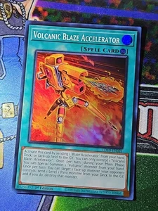 Volcanic Blaze Accelerator LD10-EN021 Super Rare 1st Edition LP - Picture 1 of 2