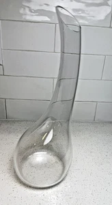Jarra única Riedel Cornetto 2003 - Aireador de vino de cristal de 12,8′′ - Soplado a mano - Imagen 1 de 6