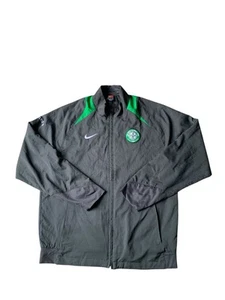 Nike Celtic Track Jacket Mens Large Grey 2006/07 - Picture 1 of 14