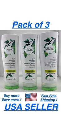 Clairol Herbal Essences Green Herbs & Mint Conditioner 10.1 Oz  ( 3pc ) - Image 1 of 3