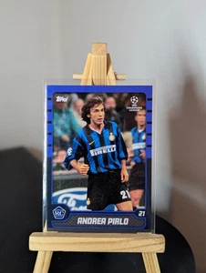 Topps Lost Rookie Andrea Pirlo Inter Milan Base - Picture 1 of 2