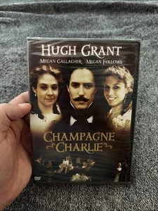 Champagne Charlie DVD BRAND NEW FACTORY SEALED MINT Hugh Grant Image Entertainme - Picture 1 of 3
