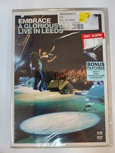 Embrace a glorious Live in Leeds DVD - Factory Sealed - Brand New - Picture 1 of 1