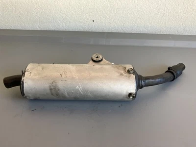 Honda CR80RB 2002 Expert OEM silenciador escape silenciador tubo antideslizante 053 Foto 1 de 4