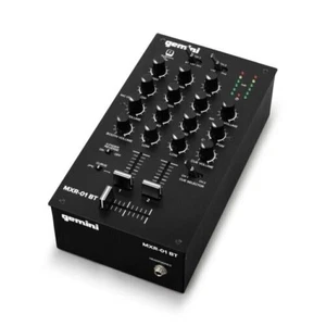 Gemini Audio Equipment MXR-01BT 2-Channel Professional Mixers Bluetooth Input DJ - Picture 1 of 7