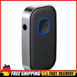 J22 Bluetooth-kompatibler Empfänger 5.0 3,5-mm-AUX-Buchse-Audio-Adapter für Auto - Afbeelding 1 van 4