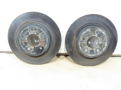 Juego de 2 rotores de disco de freno trasero izquierdo derecho 3,8 L tracción delantera Kia Telluride SX 2022 20-25 | Foto 1 de 4