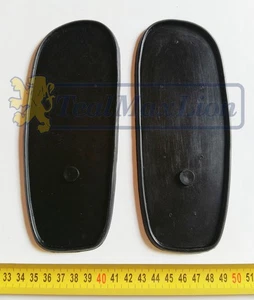 2 joints caoutchouc pleins de feu AR Peugeot 203 /C à partir du numéro 1.704.809 - Picture 1 of 3