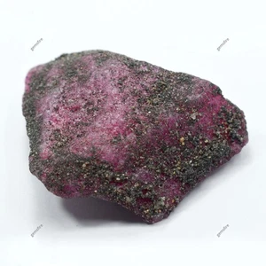245.95 Ct Natural Ruby Uncut Earth Mined Loose Gemstones Red Rough Certified - Picture 1 of 7