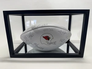 1989 Team Signed Cardinals Football w/ Case Arizona, AZ - Picture 1 of 22