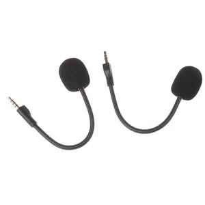 Mini 3.5mm Jack Flexible Microphone Speaker Mic For steelseies G Pro XYUSY - Photo 1/13