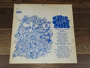 Super Stars Super Hits DS348 Columbia Record Club 1967 Vintage Vinyl Record - Imagen 1 de 12