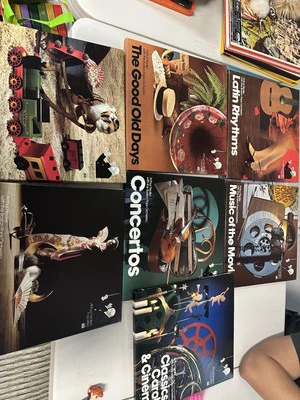 Arthur Fiedler's Favorites Set Of 12 LP Sets With 3 Discs Each Boston Pops Opera - Image 1 of 4