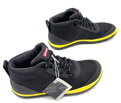 Camper Peu Pista Mid GM Gortex Women's Black Lace Up Boots Size 9 - image 1 of 4