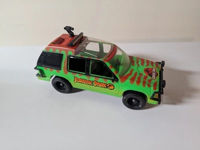 Vehículo Jurassic Park Jungle Explorer - Casi Completo - LEER Foto 1 de 4