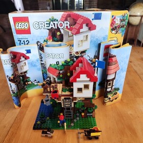 Lego Creator 3 in 1 31010 Treehouse 100% Complete w/ Instructions