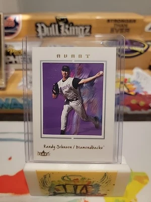 2003 Fleer Avant Randy Johnson #11 HOF Purple - Image 1 of 2