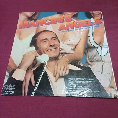 Henry Mancini - Mancini's Angels (LP, Album) (Very Good (VG)) - Image 1 of 3