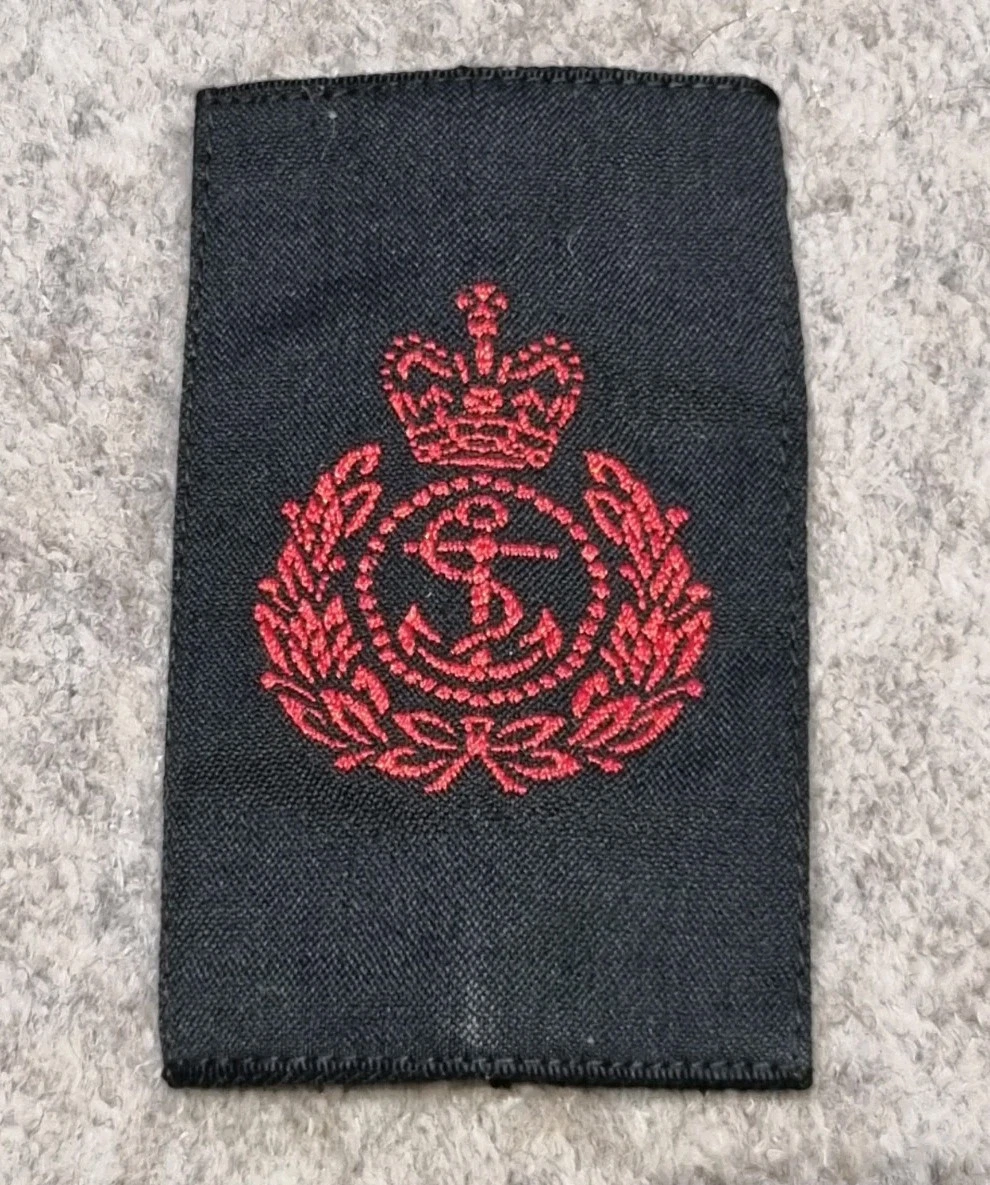 U.S. NAVY MASTER E-9 CHIEF PETTY OFFICER SOFT EPAULETS - Foto 8