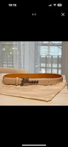 Cintura Guess Donna 90Cm Nuova Rosa - Imagen 1 de 9