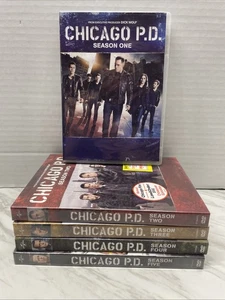 Chicago P.D.: Season One Thru Five 1-5 (28 DVD) 3 Sealed - Picture 1 of 8