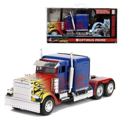 99802 BY JADA. OPTIMUS PRIME TRUCK  "TRANSFORMERS" 1/32 DIECAST - Image 1 of 4