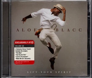 ALOE BLACC "LIFT YOUR SPIRIT: DELUXE EDITION" CD 2014 interscope sealed - Imagen 1 de 2