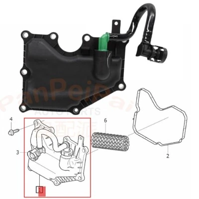 Separador de aceite 31316330 apto para Volvo XC60 S60 S80 V60 V70 L4-2.0T 11-14 Foto 1 de 4