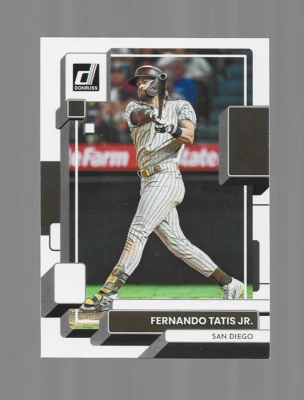 2022 PANNINI DONRUSS BASE SINGLES/ ROOKIE/PARALEL/VARIATION CARDS***YOU PICK*** - Image 1 of 2