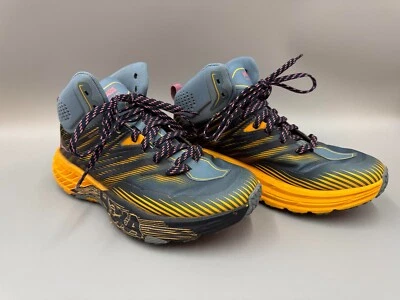 Zapatos de senderismo HOKA Speedgoat MID 2 GTX para mujer, azul provincial, talla 7,5 Foto 1 de 4