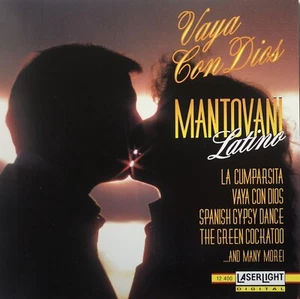 Vaya Con Dios by Mantovani Orchestra (CD, Aug-1994, Laserlight) - Picture 1 of 2