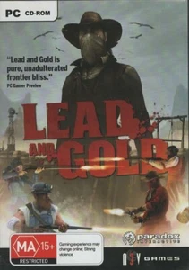 Lead And Gold - Brand New Sealed - Pc Game - Picture 1 of 1