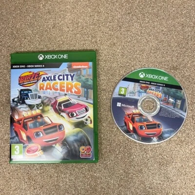 Blaze And The Monster Machines™ Axle City Racers (Xbox One) [Complete, Tested] - Image 1 of 4