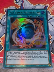 Carte YU GI OH PLUS GRANDE POLYMERISATION BLVO-FR087 - Picture 1 of 1