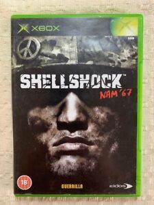 Jeu vidéo original Microsoft Xbox ShellShock Nam 67 OG Xbox