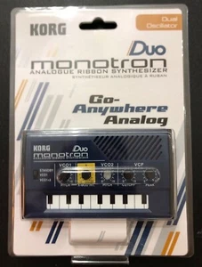 KORG monotron Duo Analogue Ribbon Synthesizer - Ships from USA - Picture 1 of 3