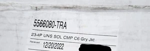 Windy City Wire 23/4P CAT6 550MHz UTP Network Cable CMP Plenum Gray /100ft - Picture 1 of 12
