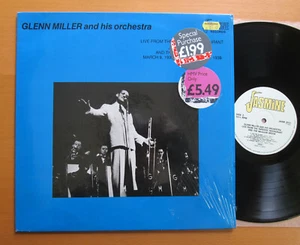 Glenn Miller Live Paradise Restaurant 1938 Meadowbrook 1939 NEAR MINT JASM 2511 - Picture 1 of 5