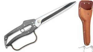 Nishigaki Snips Scissors Pruning Shears Secateurs Pro200 with Case and Spring�~2 - Picture 1 of 12