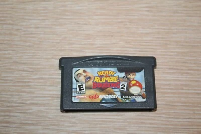Ready 2 Rumble Boxing: Round 2 (Nintendo Game Boy Advance, 2001) JUEGO SOLO FUNCIONA Foto 1 de 2