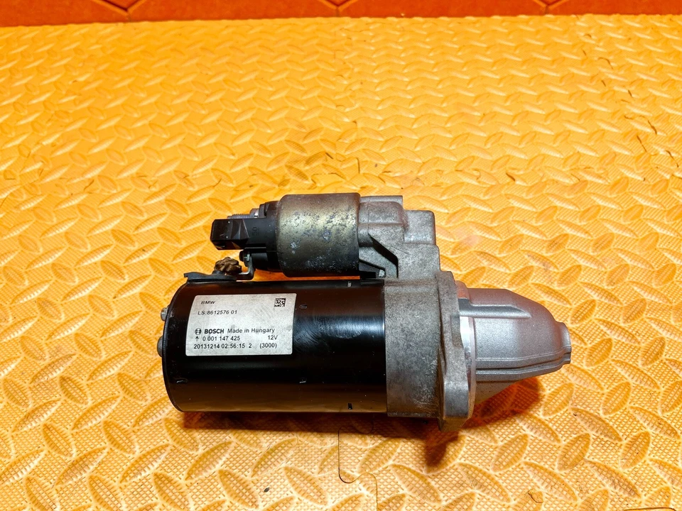 12-16 BMW 228i 328i 428i 2.0L ENCENDIDO MOTOR ARRANQUE MONTAJE OEM Foto 1 de 4
