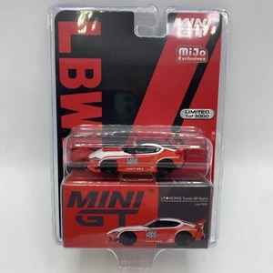 LBWORKS Toyota GR Supra 1:64 Scale Model - True Scale Miniatures MGT00290 - Picture 1 of 2